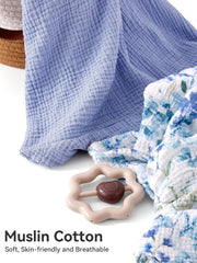 TILLYOU changing pad cover with elastic fit stays securely in place during use.