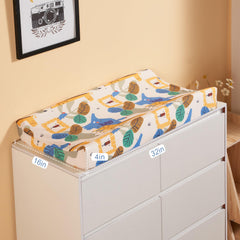 TILLYOU two-pack covers in Animal Geometry Blue provide two stylish, practical options.