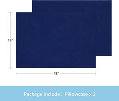 TILLYOU envelope-closure pillowcase keeps pillow clean and safe