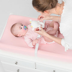 TILLYOU jersey-knit fabric delivers soft, breathable comfort for daily diaper changes.