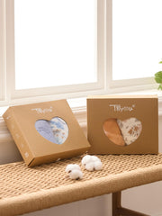 TILLYOU full-loop elastic crib sheet for quick setup.