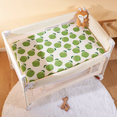 TILLYOU pack n play sheets 38x24 offer a snug edge-fit for stability.