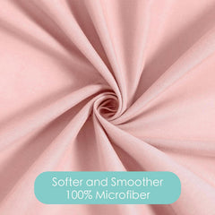 TILLYOU tightly stitched pillowcase for daily durability