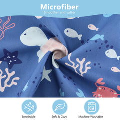 TILLYOU 2-pack pillowcase keeps pillows clean for everyday use