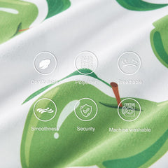 TILLYOU toddler pillowcase shows tight stitching for durability.