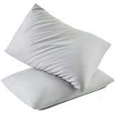 TILLYOU toddler pillowcase gray with envelope closure protects pillow while traveling