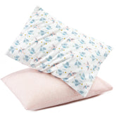 TILLYOU toddler pillowcase with lucky pony pattern for gentle skin comfort