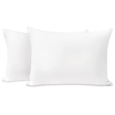 TILLYOU toddler pillowcase with zipper closure keeps pillow secure during sleep