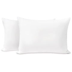 TILLYOU toddler pillowcase with zipper closure keeps pillow secure during sleep