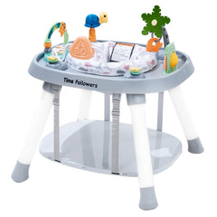 Time Followers 6-in-1 baby activity center jumper stage supports early gross motor play