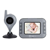 TimeFlys Video Baby Monitor front view with a clear 2.4-inch screen for quick checks.
