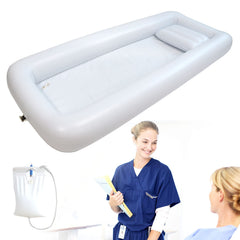 Timisea 8L water bag ready for warm bath and shampooing