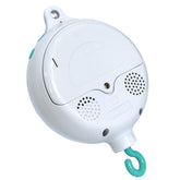 TINITIGIES crib mobile motor turning with music for soothing bedtime.