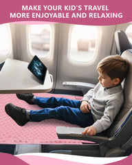 TinlyFinly anti-slip rubber pads keep the bed steady on flights.