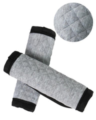 TinlyFinly baby carrier strap pad gray provides gentle contact relief