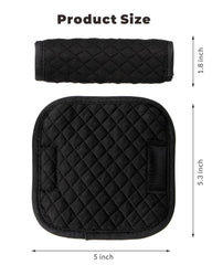TinlyFinly belt cover fits car seats, baby carriers, and strollers.