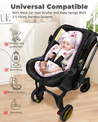 TinlyFinly headpiece accessory for newborn head support