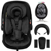 TinlyFinly infant seat insert with headpiece removable for newborn comfort on the go