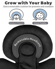 TinlyFinly reversible fabric insert offers winter warmth and summer breathability