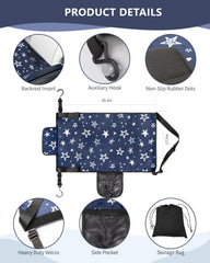 TinlyFinly portable storage bag shows convenient carry and compact storage when not in use.