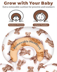 TinlyFinly reversible cover offers winter warmth or summer breathability.