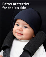 TinlyFinly soft padding keeps straps comfortable during long rides.