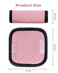 TinlyFinly velcro-closure belt covers secure easily on various straps