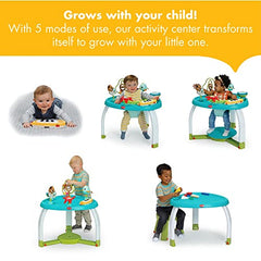 Tiny Love Here I Grow tummy-time mode invites floor exploration and tactile play.