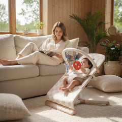 Foldable Tiny Marvels design ideal for travel and small spaces.