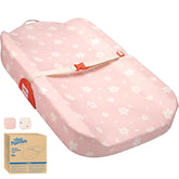 Tiny Marvels non-slip change pad top view showing stable diaper-changing surface