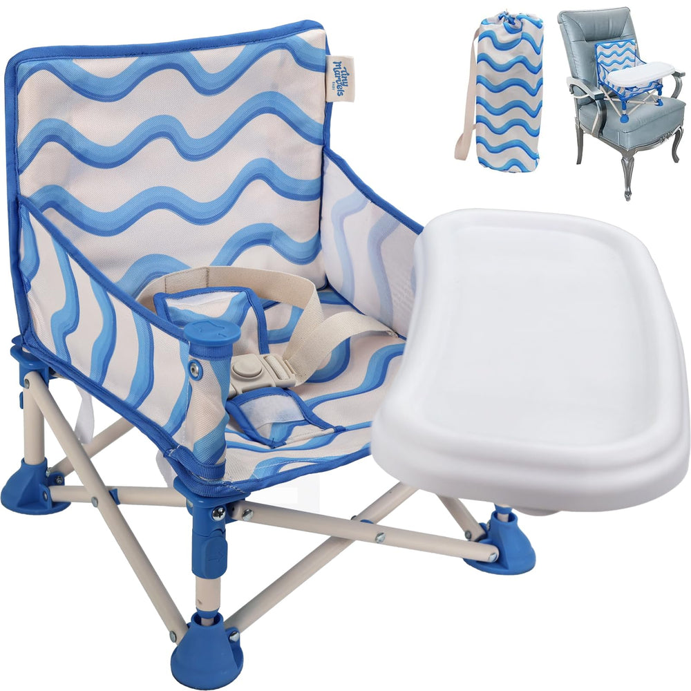 Tiny Marvels three-in-one seat folded compact for travel and storage
