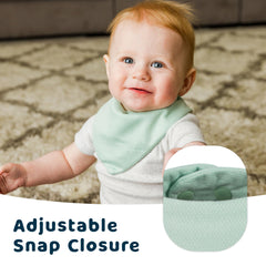 Tiny Twinkle stylish design keeps baby looking cute while wearing bibs.