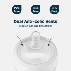 Tiny Twinkle bottle vent system promotes calmer feeding sessions