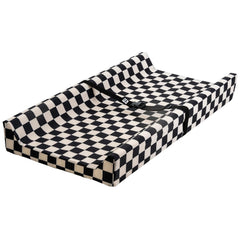 Tiny Twinkle diaper changing pad wipeable surface for quick, clean diaper changes.