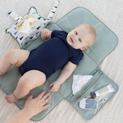 Tiny Twinkle folds to 7x10 inches for easy storage and on-the-go use.