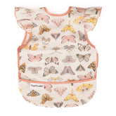 Tiny Twinkle Flutter 6-24M mess-proof bib protects outfits during mealtime.