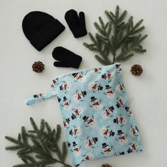 Tiny Twinkle Wet Bag open-top design ready for quick storage