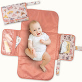 Tiny Twinkle portable changing pad folded-compact for easy storage and travel