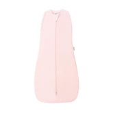 Tiny Twinkle sleep sack for 6-12 months showing 2-in-1 swaddle transition for secure comfort.