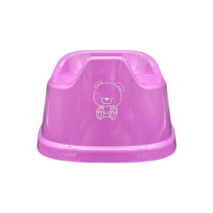 Tiny Undies baby potty in dusty lavender, compact design for early potty training.