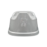 Tiny Undies Baby Potty front view, compact and portable for small toddlers.