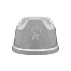 Tiny Undies Baby Potty front view, compact and portable for small toddlers.