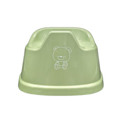 Tiny Undies Baby Potty front view highlights compact design for easy use