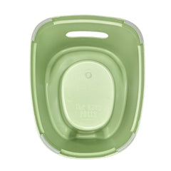 Tiny Undies Baby Potty non-slip bottom reduces movement during use