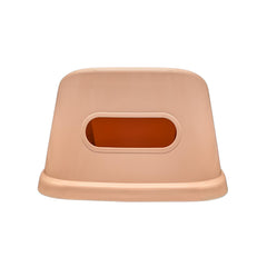 Tiny Undies Baby Potty reinforced back handle for easy carrying and dumping