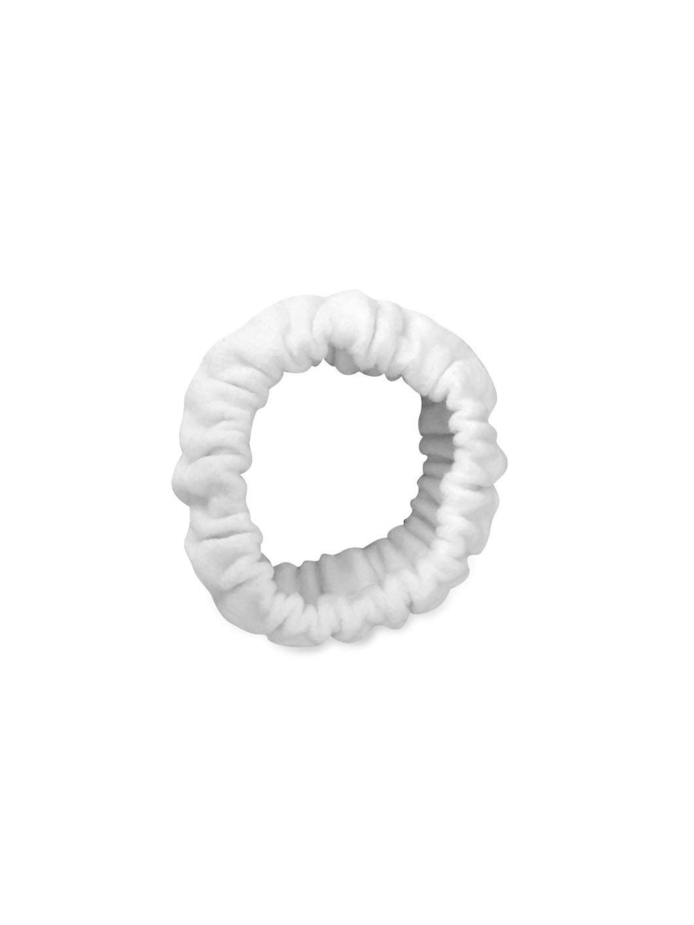 Tiny Undies Extra Undyed Cozy texture close-up shows soft fibers for gentle potty training comfort.