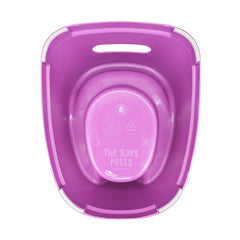 BPA-free, lightweight Tiny Undies potty ideal for car travel.