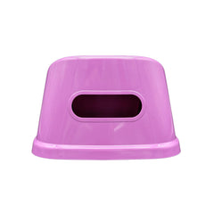 Tiny Undies potty with reinforced back handle for easy carrying.