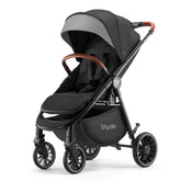 Tinyiota stroller aluminum frame offers durable support on daily strolls