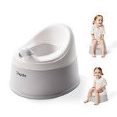 Tinyiota Toddler Potty with removable bowl for quick cleanup.